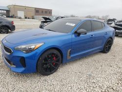 2018 KIA Stinger GT2 en venta en Kansas City, KS