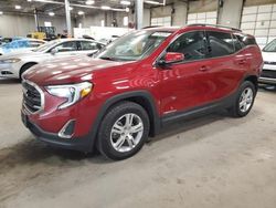 GMC Terrain salvage cars for sale: 2019 GMC Terrain SLE