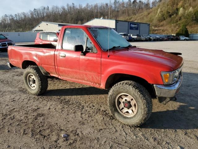 1989 Toyota Pickup 1/2 TON Short Wheelbase DLX