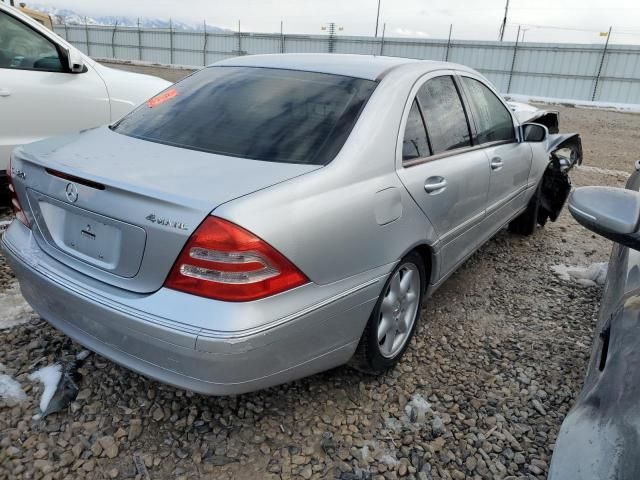 2004 Mercedes-Benz C 320 4matic