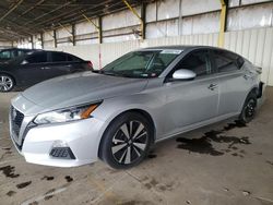 Nissan salvage cars for sale: 2022 Nissan Altima SV