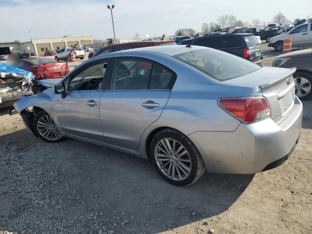 2016 Subaru Impreza Premium Plus