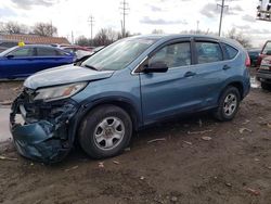 Honda salvage cars for sale: 2015 Honda CR-V LX