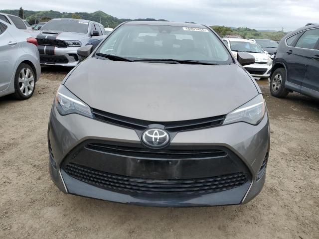 2019 Toyota Corolla L