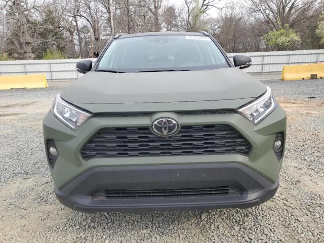 2021 Toyota Rav4 XLE