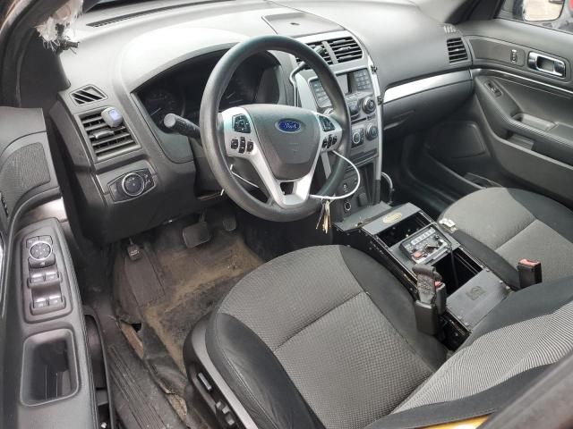 2014 Ford Explorer Police Interceptor