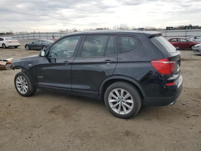 2016 BMW X3 XDRIVE28I