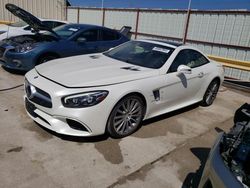 Salvage cars for sale at Haslet, TX auction: 2017 Mercedes-Benz SL 550