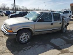 Salvage cars for sale from Copart Fort Wayne, IN: 2002 Chevrolet S Truck S10