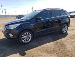 Ford Escape SE salvage cars for sale: 2018 Ford Escape SE