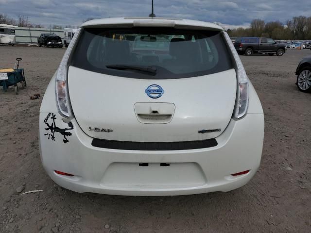 2016 Nissan Leaf SV