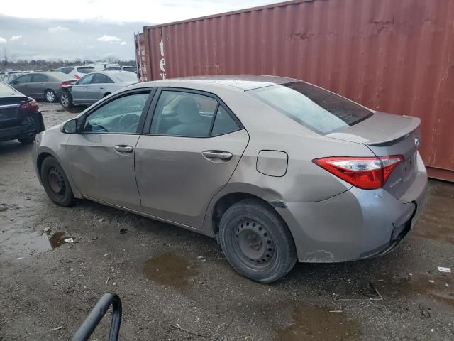 2014 Toyota Corolla ECO