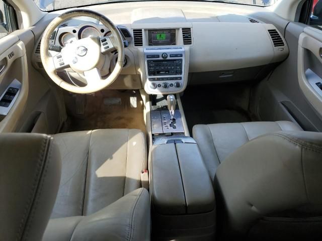 2006 Nissan Murano SL