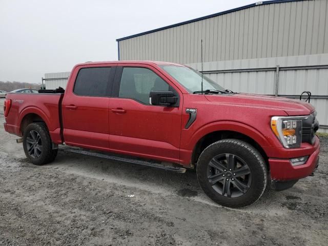 2021 Ford F150 Supercrew