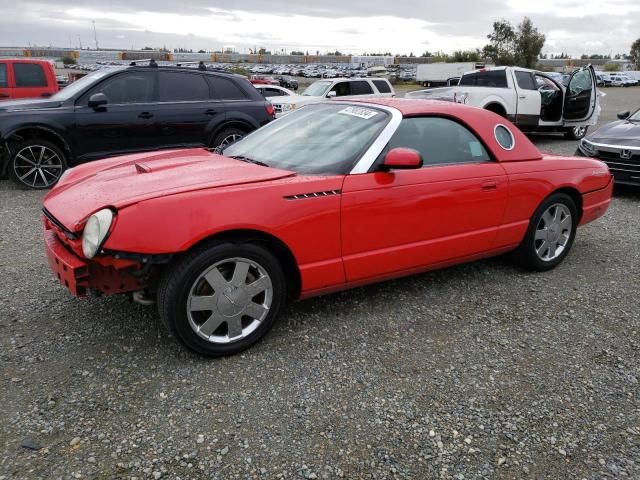 2003 Ford Thunderbird