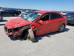 2015 Chevrolet Cruze LT en venta en Wilmer, TX