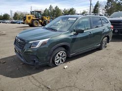 Salvage cars for sale at Denver, CO auction: 2022 Subaru Forester Premium