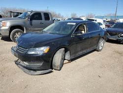 Vehiculos salvage en venta de Copart Des Moines, IA: 2014 Volkswagen Passat SE