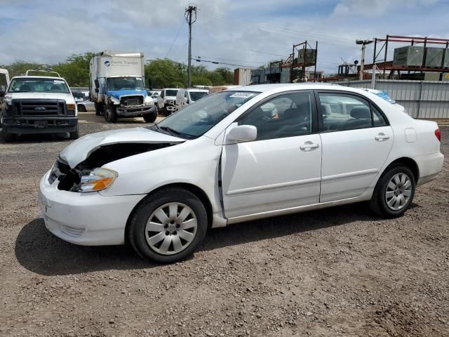 2003 Toyota Corolla CE