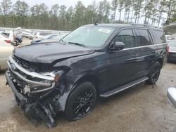 Salvage cars for sale at Harleyville, SC auction: 2022 Ford Expedition XLT