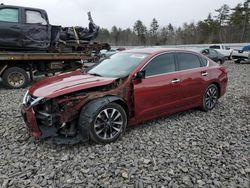 2016 Nissan Altima 2.5 en venta en Windham, ME