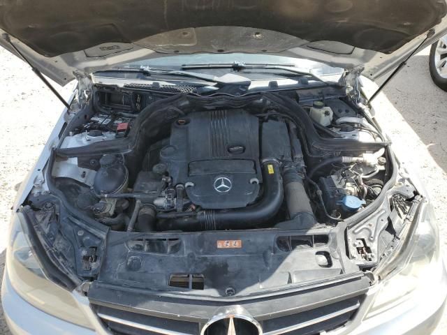 2012 Mercedes-Benz C 250