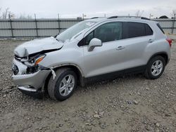 Salvage cars for sale from Copart Appleton, WI: 2018 Chevrolet Trax 1LT