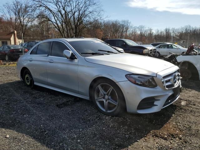 2017 Mercedes-Benz E 300 4matic