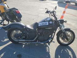 Salvage motorcycles for sale at San Diego, CA auction: 2006 Yamaha XVS1100 A