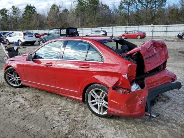 2013 Mercedes-Benz C 250