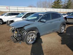 Vehiculos salvage en venta de Copart Davison, MI: 2022 Hyundai Kona SEL