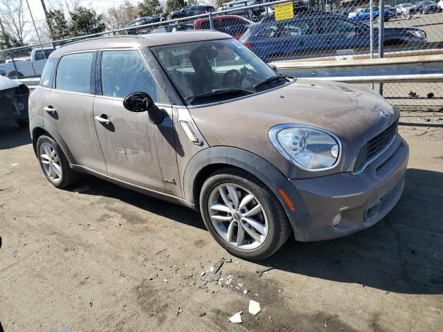 2011 Mini Cooper S Countryman