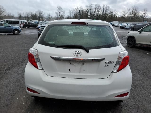 2012 Toyota Yaris