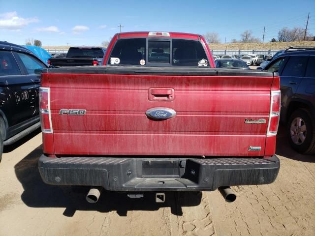 2010 Ford F150 Super Cab