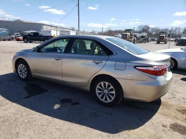 2016 Toyota Camry LE