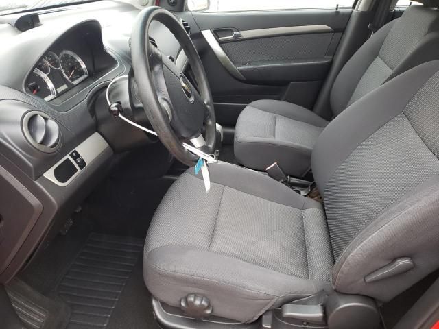 2008 Chevrolet Aveo Base