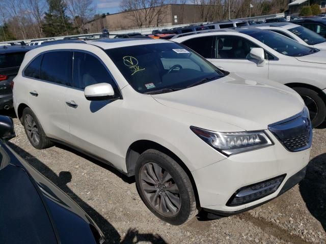 2014 Acura MDX Technology