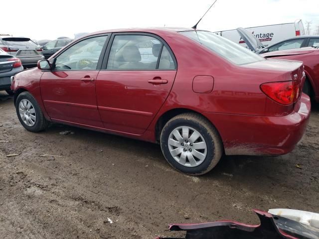 2003 Toyota Corolla CE