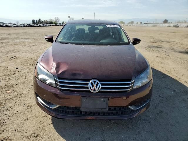 2012 Volkswagen Passat S