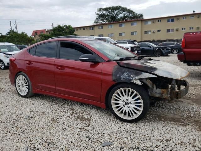 2018 Hyundai Elantra Sport