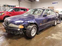 BMW 528 I Automatic salvage cars for sale: 1998 BMW 528 I Automatic