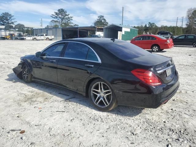 2015 Mercedes-Benz S 550 4matic