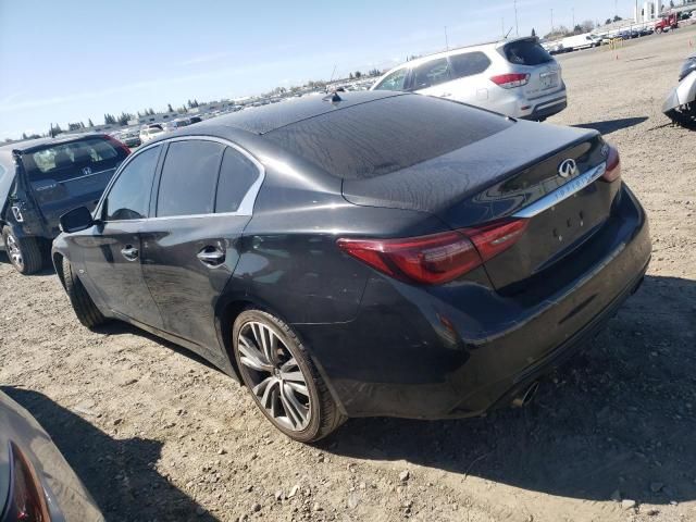 2018 Infiniti Q50 Luxe