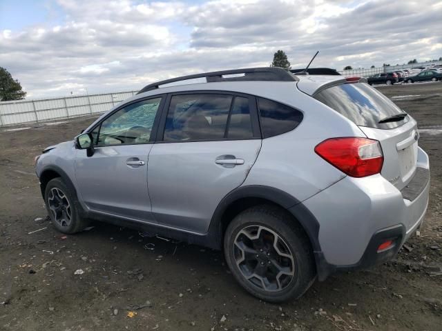 2015 Subaru XV Crosstrek 2.0 Limited