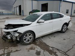 Salvage cars for sale at Tulsa, OK auction: 2015 Chevrolet Impala LT