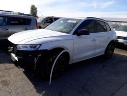 Salvage cars for sale from Copart North Las Vegas, NV: 2020 Audi SQ5 Prestige