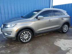 Salvage cars for sale from Copart Houston, TX: 2017 Lincoln MKC Reserve