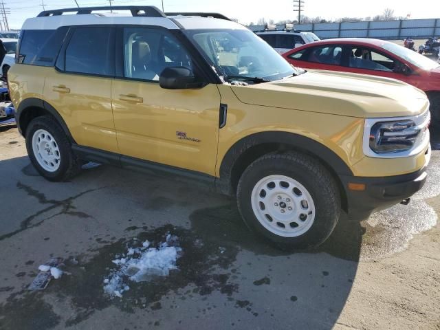 2023 Ford Bronco Sport Heritage Limited