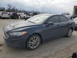 Carros salvage a la venta en subasta: 2020 Ford Fusion SE