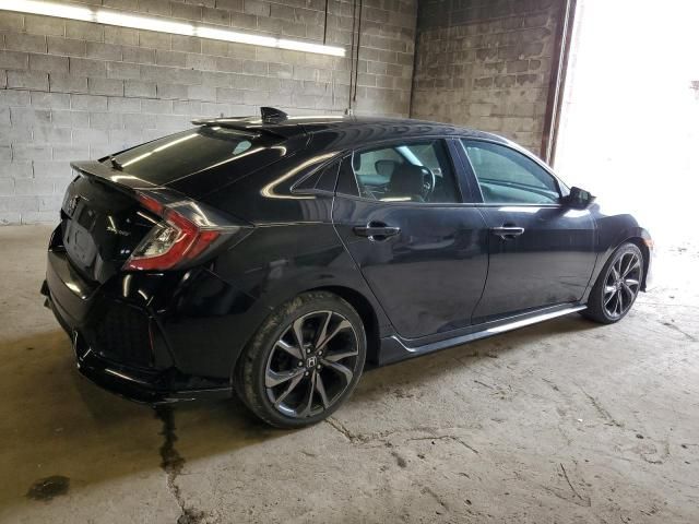 2018 Honda Civic Sport